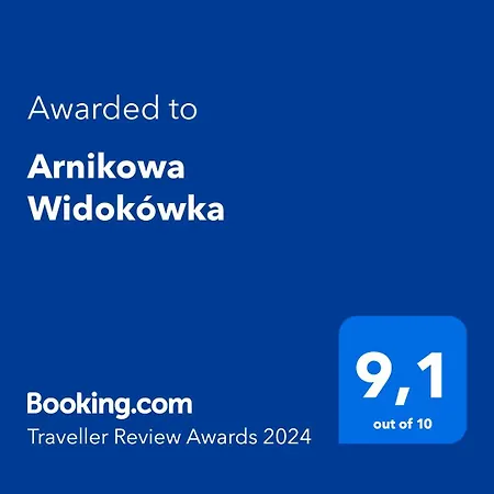 Holiday home Arnikowa Widokowka