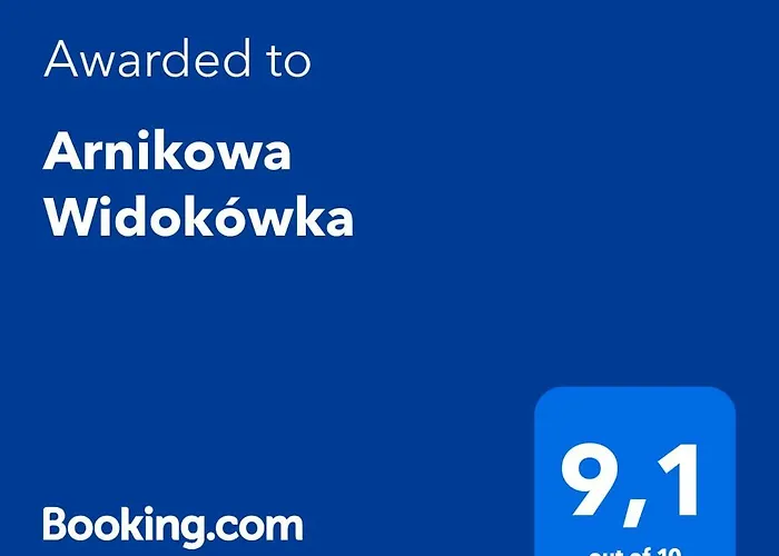 Dom wakacyjny Arnikowa Widokówka